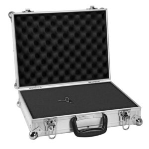 ROADINGER Universal-Koffer-Case FOAM GR-5 alu