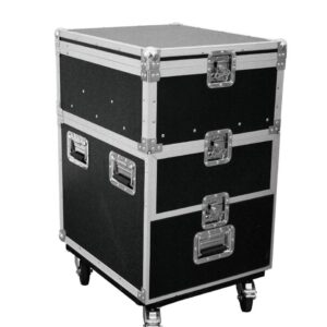 ROADINGER Universal-Roadie-Case mit Rollen