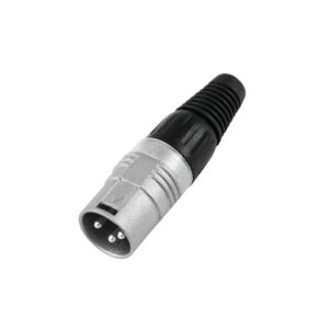 HICON XLR Stecker 3pol HI-X3CM