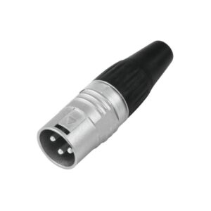 HICON XLR Stecker 3pol HI-X3CM-V