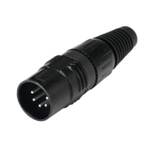 HICON XLR Stecker 5pol HI-X5CM-B