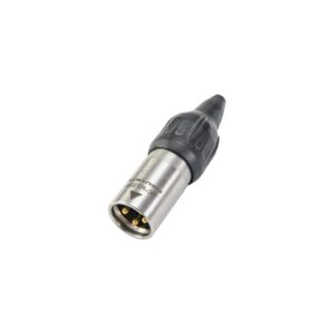 NEUTRIK XLR Stecker 3pol NC3MX-TOP