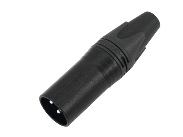 NEUTRIK XLR Stecker 3pol NC3MXX-BAG