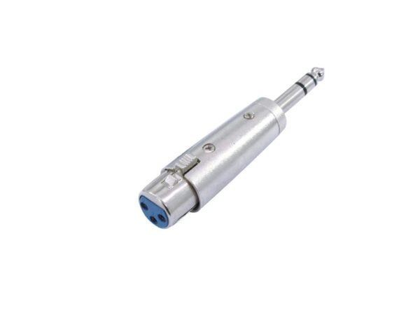 OMNITRONIC Adapter XLR(F)/Klinke(M) stereo