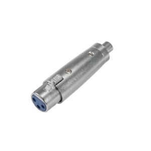 OMNITRONIC Adapter Cinch(F)/XLR(F)