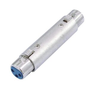 OMNITRONIC Adapter 3pol XLR(F)/3pol XLR(F)