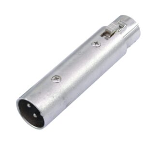 OMNITRONIC Adapter 3pol XLR(M)/5pol XLR(F)