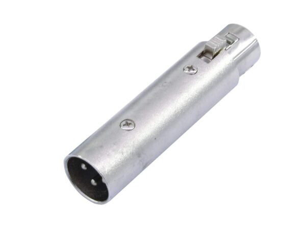 OMNITRONIC Adapter 3pol XLR(M)/5pol XLR(F)