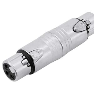 NEUTRIK Adapter 3pol XLR(F)/3pol XLR(F) NA3FF