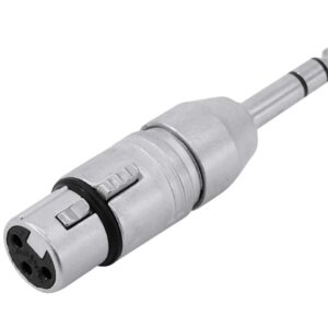 NEUTRIK Adapter XLR(F)/Klinke(M) stereo NA3FP