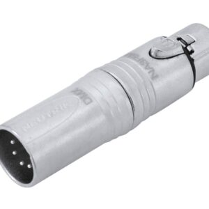 NEUTRIK Adapter 3pol XLR(F)/5pol XLR(M) NA3F5M