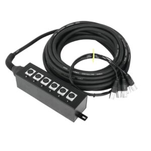 OMNITRONIC Multicore Stagebox 6IN 20m