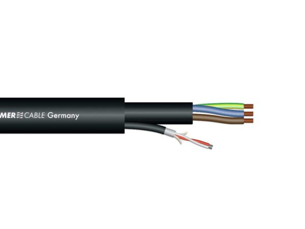 SOMMER CABLE Kombikabel 1x2x0