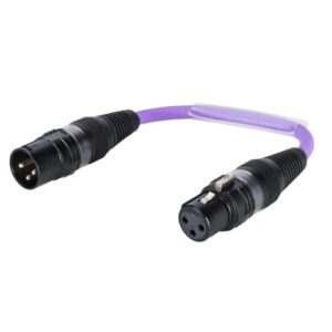 SOMMER CABLE Adapterkabel XLR(M)/XLR(F) Ground Lift sw