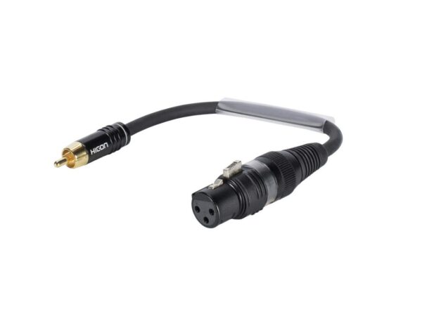 SOMMER CABLE Adapterkabel XLR(F)/Cinch(M) 0