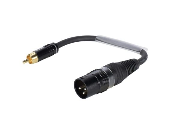 SOMMER CABLE Adapterkabel XLR(M)/Cinch(M) 0