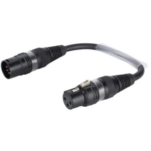 SOMMER CABLE Adapterkabel 3pol XLR(F)/5pol XLR(M)0