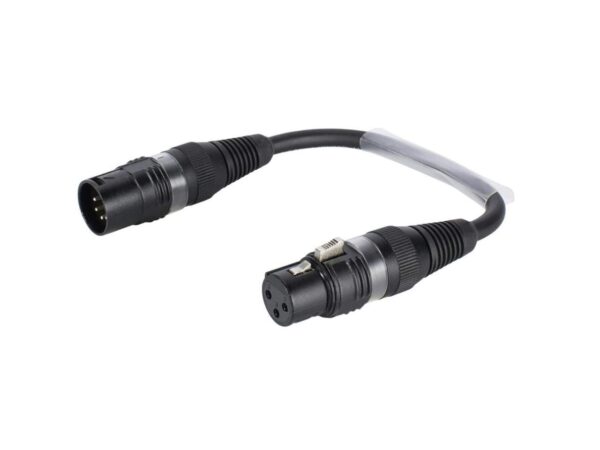 SOMMER CABLE Adapterkabel 3pol XLR(F)/5pol XLR(M)0