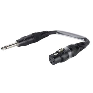 SOMMER CABLE Adapterkabel XLR(F)/Klinke stereo 0