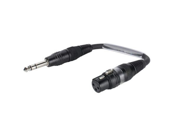 SOMMER CABLE Adapterkabel XLR(F)/Klinke stereo 0