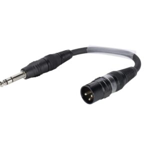 SOMMER CABLE Adapterkabel XLR(M)/Klinke stereo 0