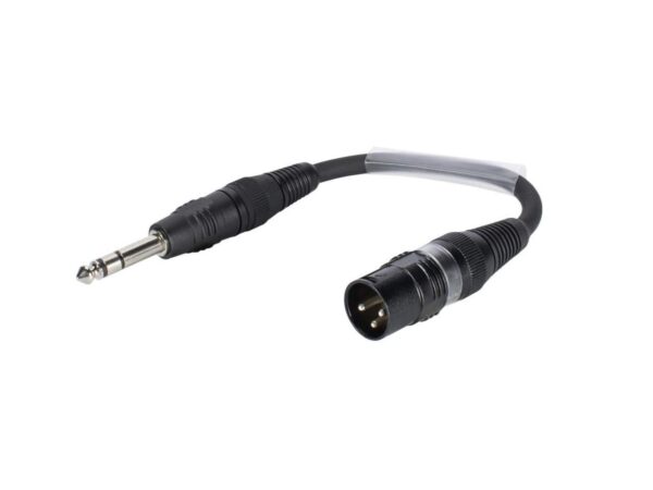 SOMMER CABLE Adapterkabel XLR(M)/Klinke stereo 0