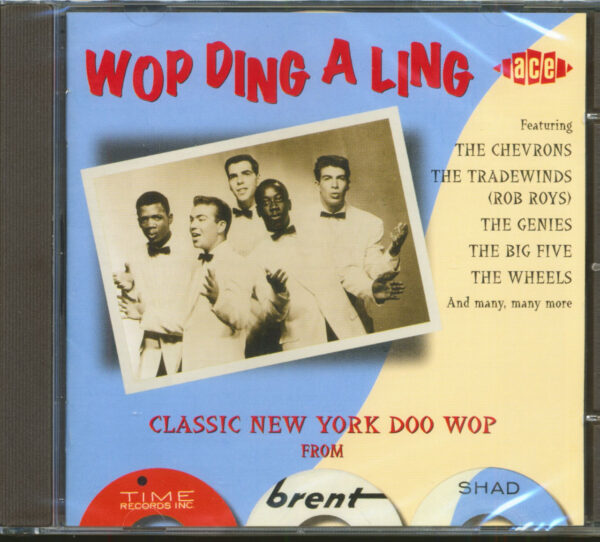 Various - Wop Ding A Ling - Classic Doo Wop From Time