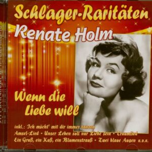 Renate Holm - Schlager Raritäten (CD)