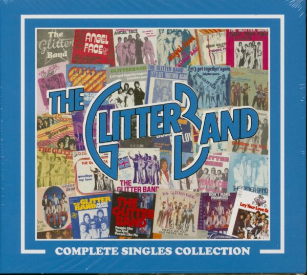 The Glitter Band - Complete Singles Collection (3-CD)