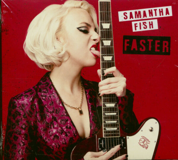 Samantha Fish - Faster (CD)