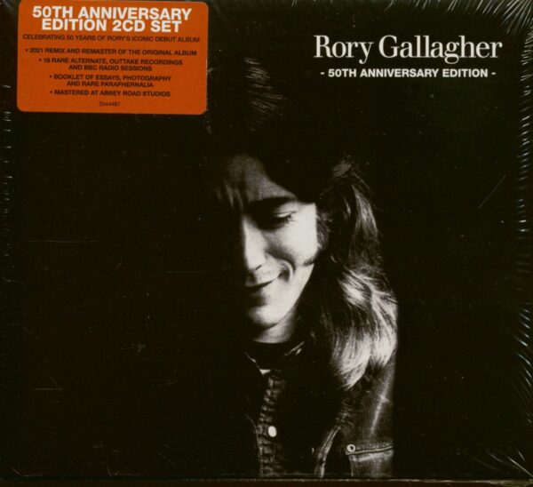 Rory Gallagher - Rory Gallagher 50th Anniversary Edition (2-CD)