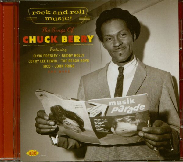 Various - Rock And Roll Music! - The Songs Of Chuck Berry (CD)