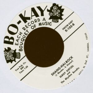 Elroy Dietzel - Shang-Hai-Rock - Rock-N-Bones (7inch