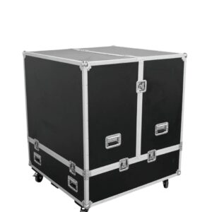 ROADINGER Flightcase Spiegelkugel 100cm