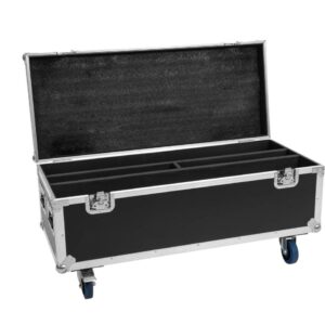 ROADINGER Flightcase 2x LED TMH Bar-S120 mit Rollen