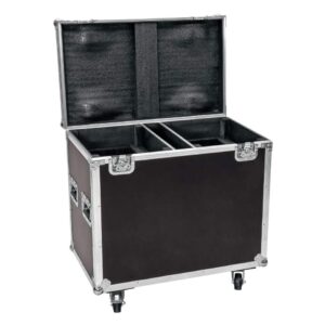 ROADINGER Flightcase 2x TMH-S200