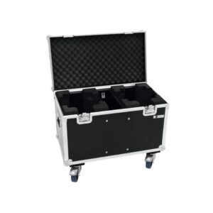 ROADINGER Flightcase 2x TMH-X5 mit Rollen