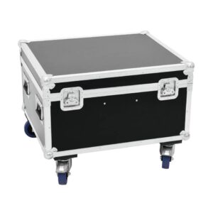 ROADINGER Flightcase 4x LED TMH-X1 Moving-Head Beam