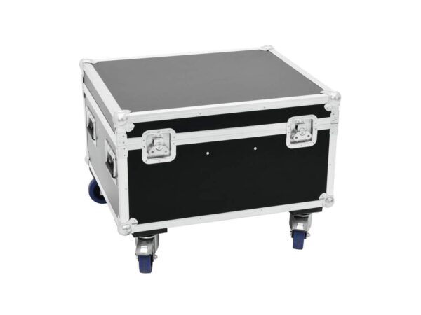 ROADINGER Flightcase 4x LED TMH-X1 Moving-Head Beam