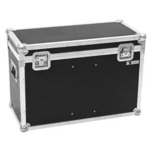 ROADINGER Flightcase 2x LED THA-100F/THA-120PC