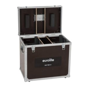 ROADINGER Flightcase 2x LED TMH-41