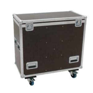 ROADINGER Flightcase 2x DMH-300 LED