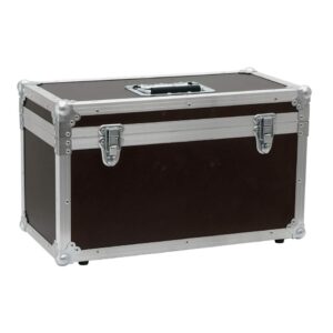 ROADINGER Flightcase 2x LED TMH-17