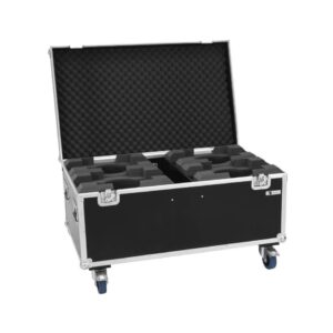 ROADINGER Flightcase 4x LED TMH-X7 Moving head