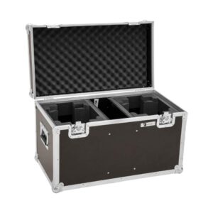 ROADINGER Flightcase 2x LED TMH-X4