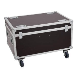 ROADINGER Flightcase 4x LED TMH-X4