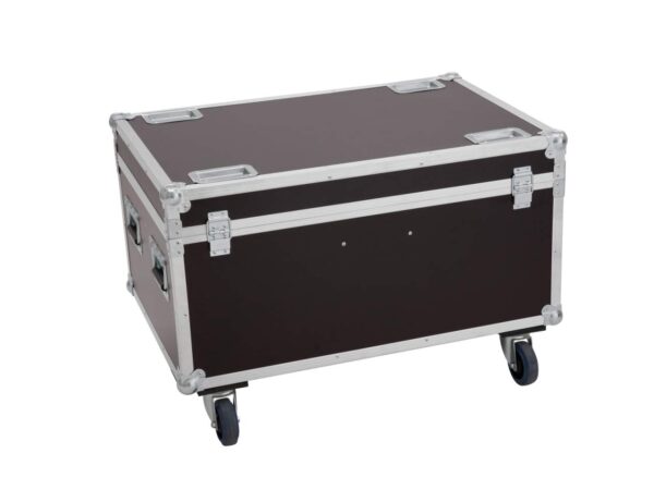 ROADINGER Flightcase 4x LED TMH-X4