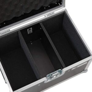 ROADINGER Flightcase 2 x LED CBB-2 COB Leiste