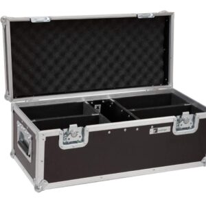 ROADINGER Flightcase 4 x LED CBB-2 COB Leiste