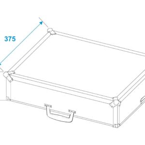 ROADINGER Flightcase TRM-402